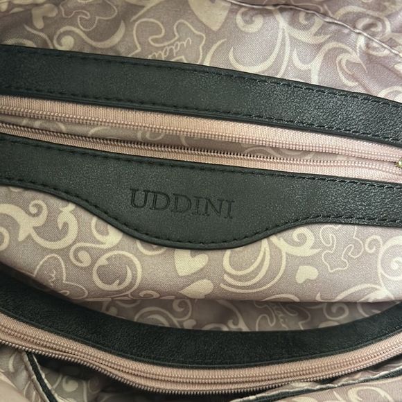 Uddini Gray Clutch/Crossbody bag - Picture 5 of 7